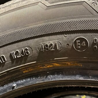Zimní pneu 185/65 R15 92T Barum 6,5mm - 5