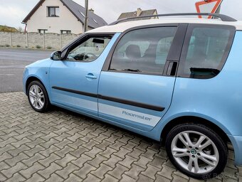 ŠKODA ROOMSTER 1.2TSi 77kW DSG 10/2011 ROZVODY - 5
