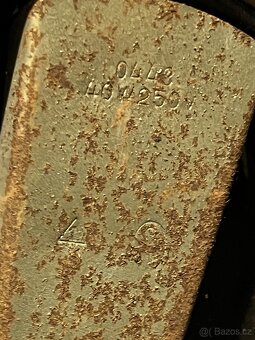 Stará stolní lampička - 5