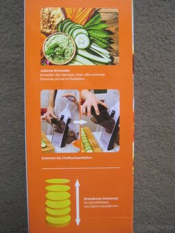 Kráječ zeleniny Livington Turbo Cut - 5