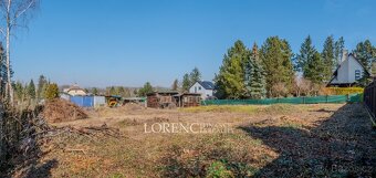 Krásný pozemek v chatové oblasti u lesa, ideální pro výstavb - 5