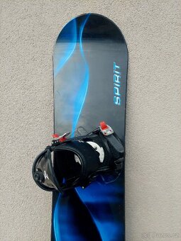 Snowboard SPORTEN, 146 cm + boty - 5