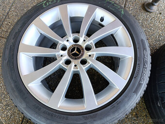 5x112 Mercedes Benz 8,5Jx17 ET34,5 č.A2184011002 alu disky - 5