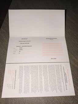 Briliantový zásnubní prsten Rýdl - 5