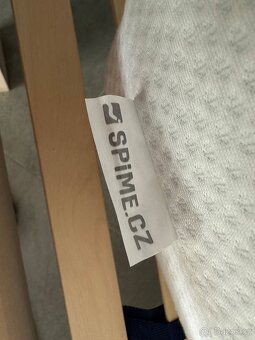 Nova postel160X200 včetně roštu s matrací - 5