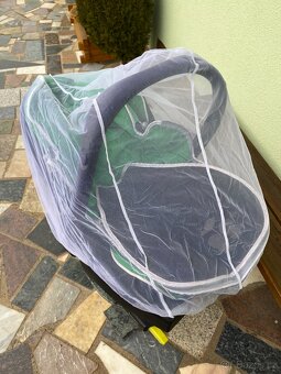 Autosedačka Maxi-Cosi Cabriofix se základnou ISOFIX - 5