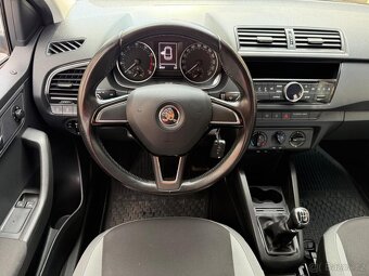 Škoda Fabia 1,0MPi III - 5