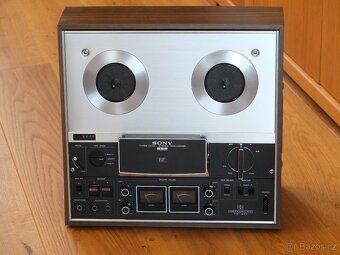 SONY TC-377Stereo Tape Recorder(1973-1976)Top - 5