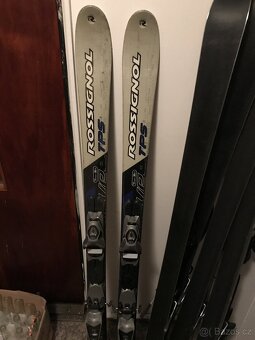 Prodám carvingové lyže - 5