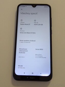 Mobilní telefon Xiaomi Redmi Note 8T 128/6GB - 5