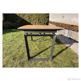 Jídelní rozkládací stůl - Dan 155 cm - 5