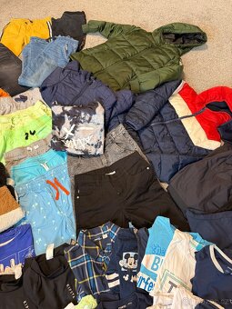 Set dětského oblečení přes 60ks - 5