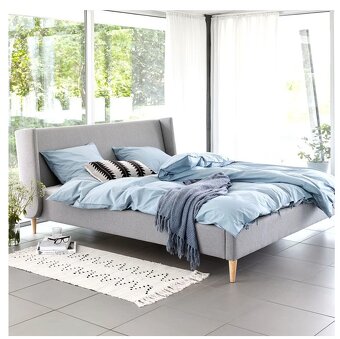 Dvoulůžková postel JYSK - 5