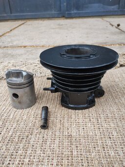 Prodám díly motoru Fichtel & Sachs 98 Wanderer, DKV, NSU - 5