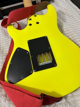 Elektricka kytar Ibanez fgm1000dy z roku 1991 Frank Gambale - 5