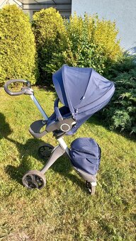 Stokke Xplory 3v1 + iZi základna (Deep Blue) - 5
