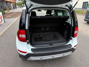 ŠKODA YETI 1,4 TSI STYLE 4x4 DSG - XENON,  PARK. KAMERA - 5