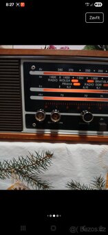 Retro rádio Prominent de lux 214 - 5