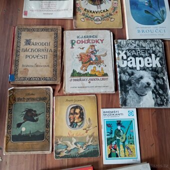 Staré knihy pohádky. - 5