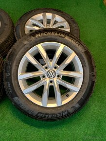 ALU VW 5X112 R16 TOURAN SADA LETNÍ - 5