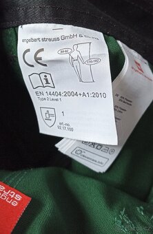 Nové pracovní kalhoty Engelbert Strauss vel. 50 - 5