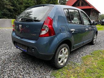 NÁHRADNÍ DÍLY - Dacia Sandero - 5