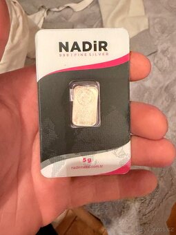 Investiční stříbro - 5