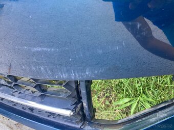 Přední část Škoda Superb 3 - 5