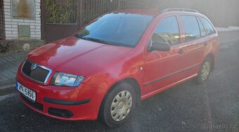 Škoda Fabia Combi 1.4 16V 55kw r.v.2006 - 5