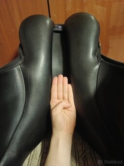 Sedlo Wintec 2000, vyměnitelné komory - 5