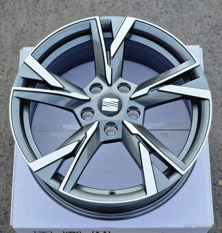 Alu kola 5x112 17 -/- 5x112 r17 - 5