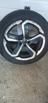 Litá kola 17" 5x100 et32 - 5