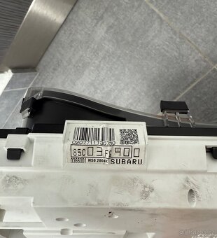 Budíky Subaru Impreza - 5