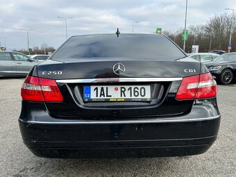 Mercedes-Benz E 250 2009 - 5