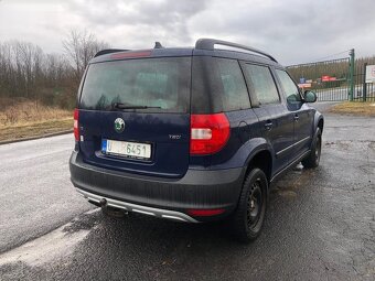 ŠKODA YETI, 2.0 TDI - 5