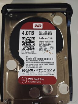 Synology DiskStation DS213 + 4TB NAS HDD - 5