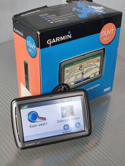 Navigace Garmin nuvi 860T - 5
