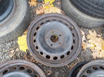 517. Plechové disky Renault 5x114.3 - 5