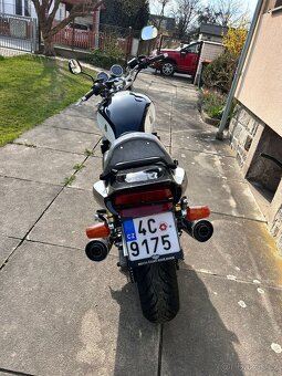 Yamaha xjr 1200 - 5