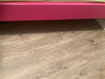 Dřevěná postel 90x200 cm - 5