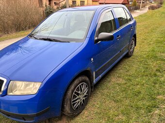Škoda Fabia 1.4Mpi r.v.2002 - 5