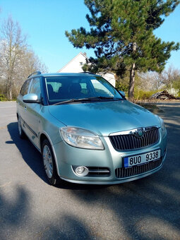 Škoda Fabia HTP 1.2 Combi - 5
