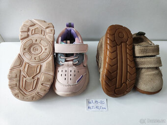 Botičky - vel. 19 - 20 - 5