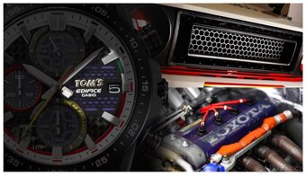 Casio Edifice TOM’S 50th anniversary edition Solar EFS - 5