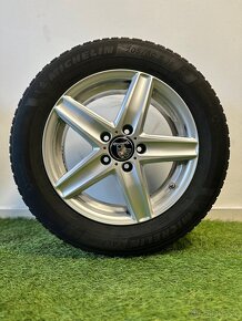 Alu kola 5x112 r16 s pneu (vlk) - 5