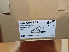 Polobotka Gruna Summer vel.44 - perforovaná nová - 5