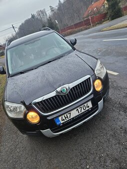 Prodám Škoda Yeti 4x4 rok 2011 - 5