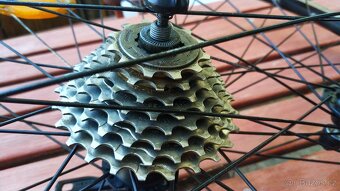 Shimano Deore XT M760 zapletená kola 28" palců - 5