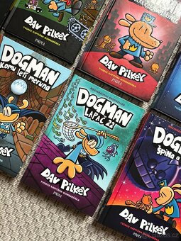 Kompletní série Dogman knih Dav Pilkey v CZ jazyce - 5