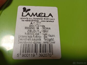 Sada 10 kusů plastových obalů na květináč. - 5
